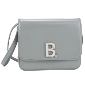 BALENCIAGA Shoulder Bag BG72540 008000 B. Logo 75000 Women's Gray