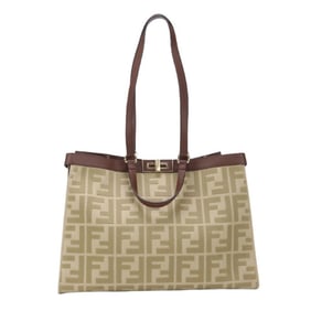 FENDI Peekaboo Tote Bag FE88316 8BH374 X Women's Beige