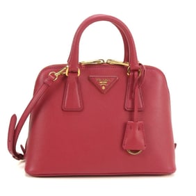 PRADA Prada Handbag PR94748 Saffiano Leather BL0838 2-Way Women's Pink