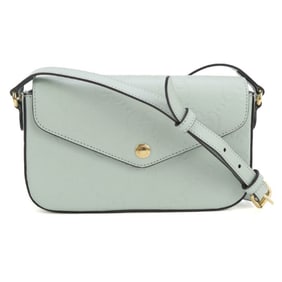 GUCCI GG Super Mini Shoulder Bag 772794, Green, Women's