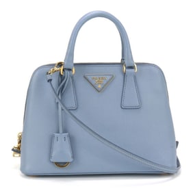 PRADA Prada Handbag 1BA838 2WAY Women's Blue