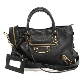 BALENCIAGA Balenciaga Handbag 432831 2WAY Women's Black