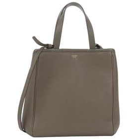 CELINE Small Fold Cabas Tote Bag CE85329, Brown, Women's