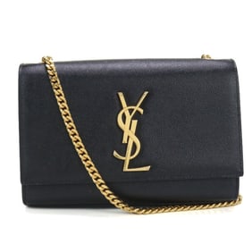 SAINT LAURENT Kate Small Chain Shoulder Bag 469390, Women's, Black