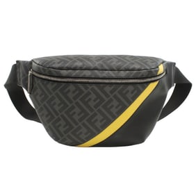 FENDI Diagonal Belt Bag FE92976 (7VA434 A9XS) in Gray.