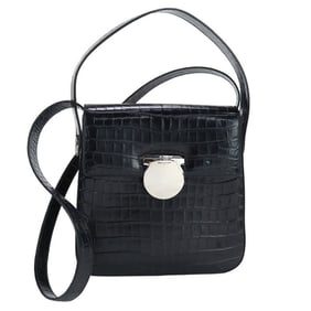 Salvatore Ferragamo FERRAGAMO Ferragamo Handbag FR64051 21 8297 2-Way 61000 Women's Black