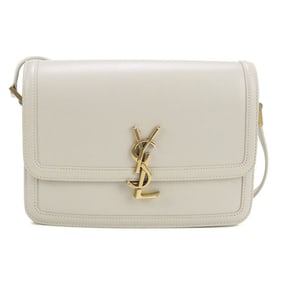 SAINT LAURENT Solferino Shoulder Bag 634305 Women's White