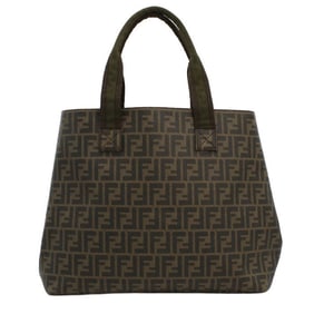 FENDI Tote Bag FE85076 Zucca 7VA271 UZD Women's Brown