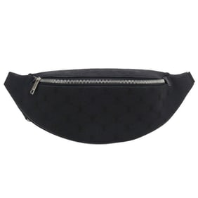 CELINE Triomphe Jacquard Belt Bag (CE89700) in Black