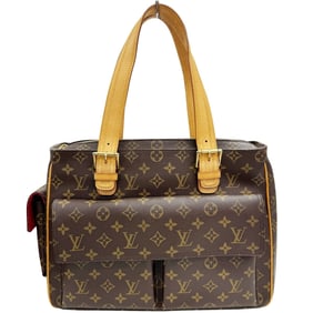 LOUIS VUITTON Louis Vuitton Multiple Cite M51162 MR0093 Monogram Shoulder Bag for Women LV