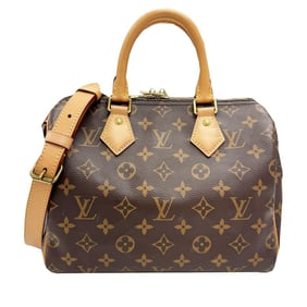 LOUIS VUITTON Speedy Bandouliere 25 M41113 RFID Monogram Shoulder Handbag Boston Bag