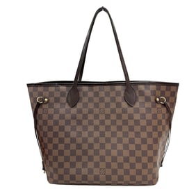 LOUIS VUITTON Neverfull MM Monogram N51105 SD4078 Tote Bag Damier Ebene Women's LV