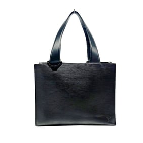LOUIS VUITTON Gemo Epi Tote Bag, Noir, Black, Size, Storage, M52452 VI0010, Women's