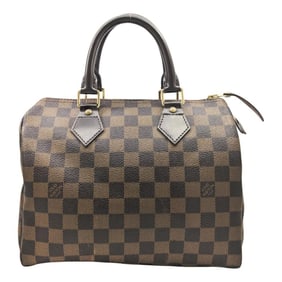 LOUIS VUITTON Louis Vuitton Damier Speedy 25 Mini Boston Bag N41532 SP1037 for Men and Women