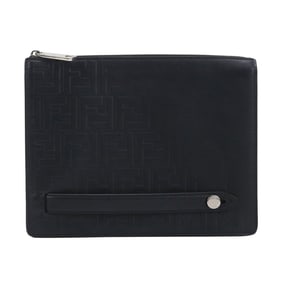 FENDI Clutch Bag FE85848 7VA445 Men's Black