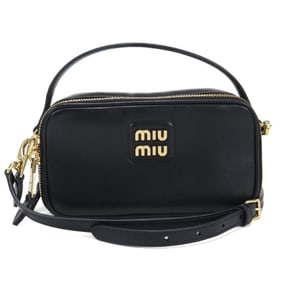 Miu Miu MIU Handbag MI95927 5BH229 2-Way Women's Black