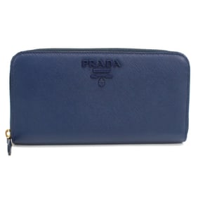 PRADA Prada long wallet with zip-around closure, men's, blue