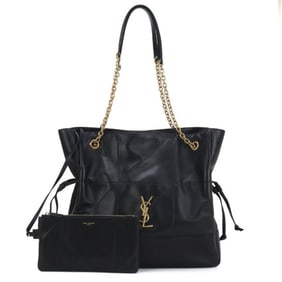 SAINT LAURENT Jaime Tote Bag 809824 Women's Black