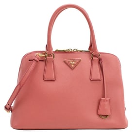 PRADA Prada Handbag PR94296 Saffiano Leather BL0837 2-Way Women's Pink