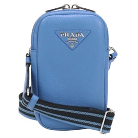 PRADA Prada Shoulder Bag PR86621 1BP027 2-Way Women's Blue