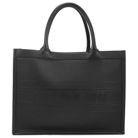 Christian Dior DIOR Tote Bag M1296 ZGSB_M900 Book Medium Women's Black