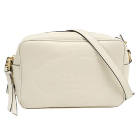 PRADA Prada Shoulder Bag PR93772 1BH089 2EBJ F0009 Small Women's White
