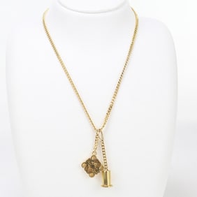 LOEWE Personalized Necklace LO88591 N691420X01 Women's Gold