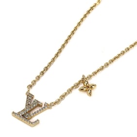 LOUIS VUITTON Louis Vuitton Necklace LV93889 M00596 LV Iconic Women's Gold