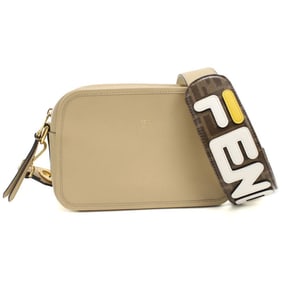 FENDI Women's Beige Crossbody Shoulder Bag 8BT287