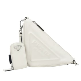 PRADA Prada Shoulder Bag PR92175 1BH190 2BYA F0009 Women's White