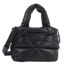 PRADA Prada Tote Bag PR89135 1BG434 Padded Women's Black