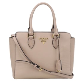 PRADA Prada Handbag PR85868 2-Way Women's Pink
