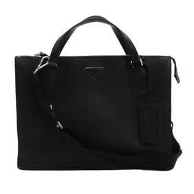 PRADA Prada Tote Bag PR86902 2VG041 2-Way Men's Black