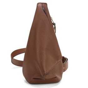 LOEWE Anton Sling Body Bag LO93308 B511A09X06, Brown, Men's and Women's
