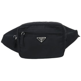 PRADA Prada Body Bag PR93437 2VL001 2A6D F0002 Belt Men's Black