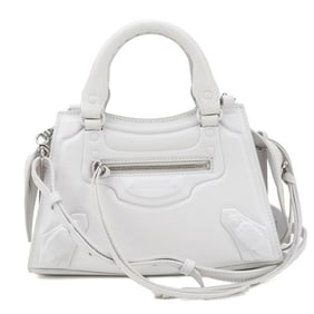 BALENCIAGA Neoclassic City Mini Handbag 638524 Women's White