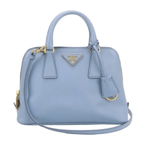 PRADA Prada Handbag PR92487 BL0838 2WAY Women's Blue