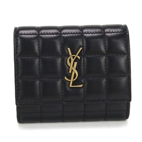 SAINT LAURENT Saint Laurent Tri-fold Wallet SL94959 759490 Women's Black