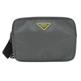 PRADA Prada Shoulder Bag PR91860 2VH116 Men's Gray