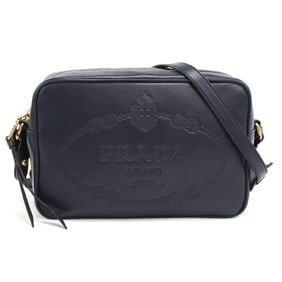 PRADA Prada Shoulder Bag 1BH089 2EBJ F0216 Small Women's Navy