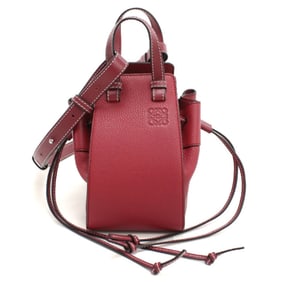 LOEWE Hammock Mini Shoulder Bag, Women's, Red