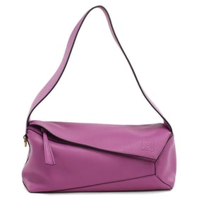 LOEWE Puzzle Hobo Shoulder Bag, Women's, Purple