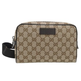 GUCCI Gucci Body Bag GU92825 GG Canvas 449174 Beige for Men and Women