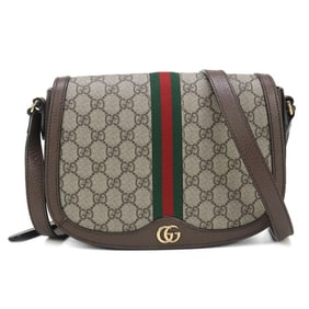GUCCI Ophidia Shoulder Bag GU96087 601044 Women's Beige