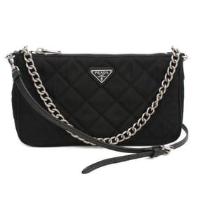 PRADA Prada Shoulder Bag PR93078 1BH026 2-Way Women's Black