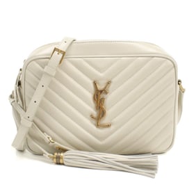 SAINT LAURENT Saint Laurent Crossbody Shoulder Bag 574494 Lou Women's White