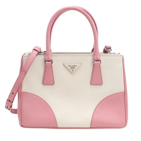 PRADA Prada Galleria 2-Way Tote Bag PR94422, Pink, Women's