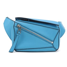LOEWE Mini Puzzle Bum Bag, Men's, Blue