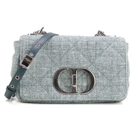 Christian Dior DIOR Dior Shoulder Bag CD94923 Caro M9241 Small Cannage Women's Green