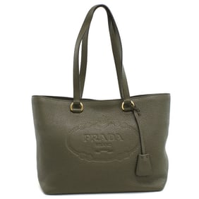 PRADA Prada Tote Bag 1BG100 Women's Khaki